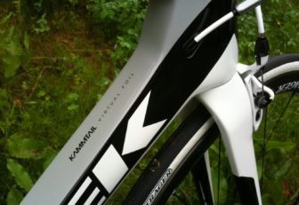 Trek Madone KVF downtube detail