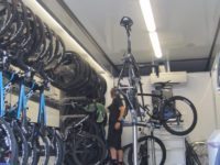 Tour de France 2012 inside Team Sky mobile workshop