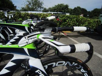 Tour de France 2012 Pinarello stems on TT bikes
