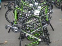 Tour de France 2012 Felt bikes stacked up