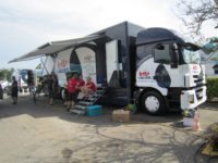 Tour de France 2012 Lotto team bus