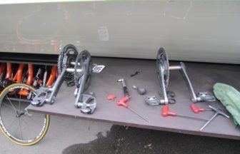 Tour de France 2012 cranksets lined up
