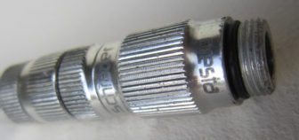 Lezyne Classic Floor Drive pump chuck