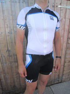 Santini IRO jersey with GIAIRO shorts
