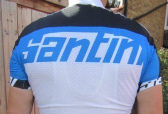 Santini logo blue