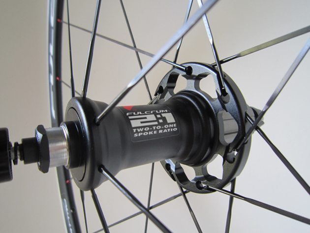 Fulcrum Racing Quattro clincher wheelset preview