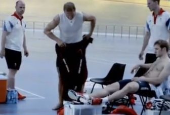 Link to video explaining Adidas' heated "hot pants"