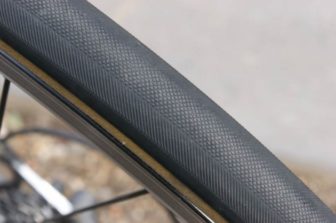 Veloflex tread pattern.