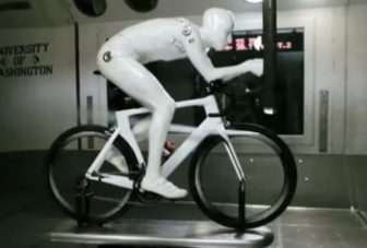Link to video showing the development of the Cervelo S5.