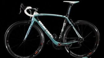 BIANCHI OLTRE XR side view