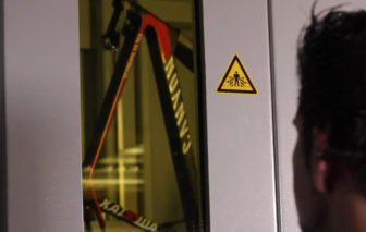 Canyon made extensive use of their CT scanner when designing the Ultimate CF SLX