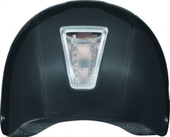 ABUS Ecolution helmet cardboard inspection window