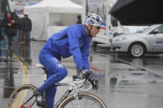 Constant rain made conditions particularly tough