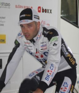 Niels Albert Warming-up