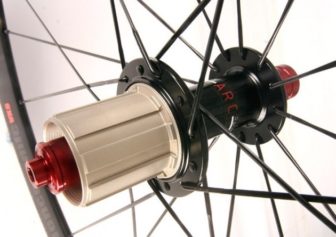 ARC Carbon Wheels rear hub