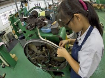 Vittoria tyre factory