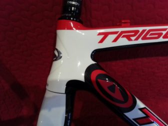 Trigon XQC01 cyclocross head tube