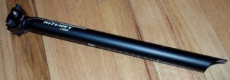 WCS Alloy 1Bolt Seatpost