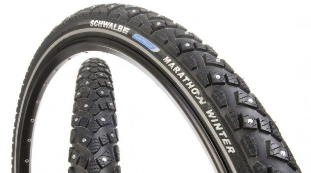 Schwalbe Ice Spiker Tyres - CycleTechReview