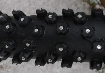 Ice Spike tyre