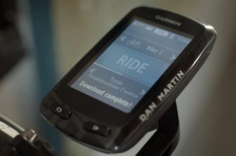 Dan Martin Garmin Edge 810