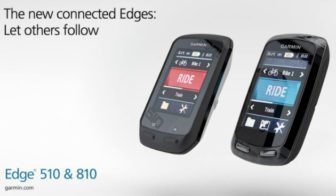 Garmin Edge 810 and 510 shot