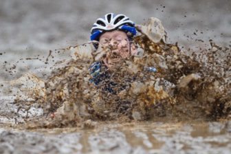 More fun than wet roads?