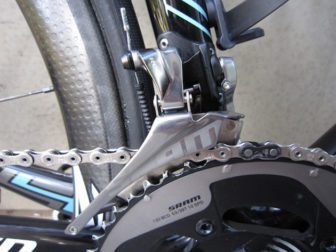 OmegaPharm QuickStep SL4's SRAM Red Yaw Front Derailleur