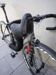 SRAM Red Ergodynamic shitfter on the OPQS SL4