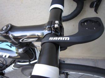 SRAM computer mount on the OPQS SL4
