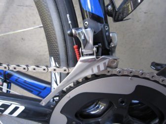 Saxo Tinkoff SL4's SRAM Red Yaw Front Derailleur