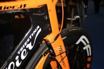 Wilier Twin Foil head tube