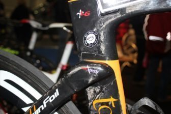 Wilier Twin Foil UCI approved