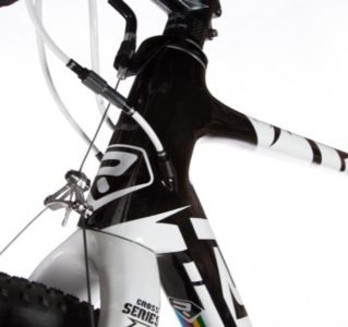 Ridley X-Night head tube