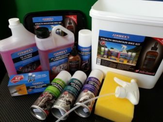 Fenwicks Stealth Mountain Bike Kit