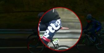 Lars Bak sporting an Ass Saver