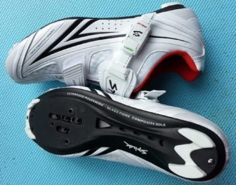 The Spiuk Brios use a Polyamide and glass-fibre sole