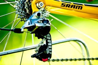 MTN-Qhubeka Trek SRAM RED Rear Derailleur