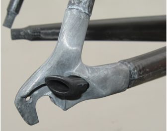 Rca rear dropout before bonding