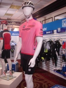 Paul Smith's Maglia Rosa for Santini