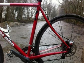 The Pure Bloods curved seat stays