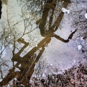 A 'cross bikes natural environment, don't worry it will wash off