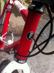Smart looking Fixie Inc. head badge