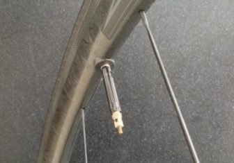 Team SL 33 rim and spokes