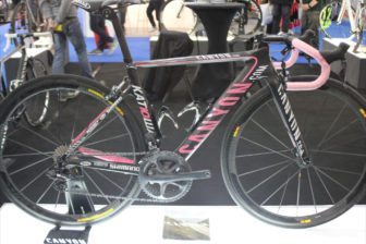 Joaquim Rodriguez's Aeroad CF from the 2012 Giro