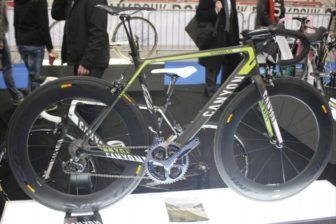 Canyon Ultimate CF SLX at the London Bike Show