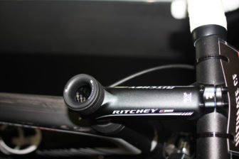 Canyon's Ritchey stem atop Acros Ai-70 headset