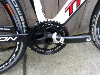 Trigon CX frame with SRAM Force BB30