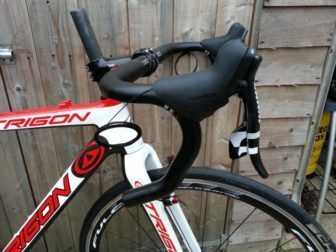 SRAM Force Shift Levers fitted