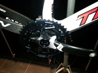 SRAM Force BB30 Chainset fitted